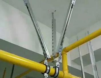 闸阀支撑架的质量要求。价格决定了八宿抗震支撑框架的质量。